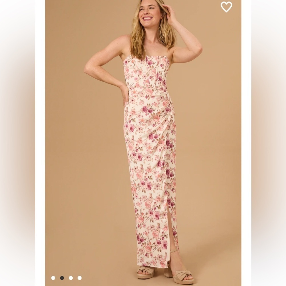 Gigi Corset Maxi Dress Altar’d State New with tags